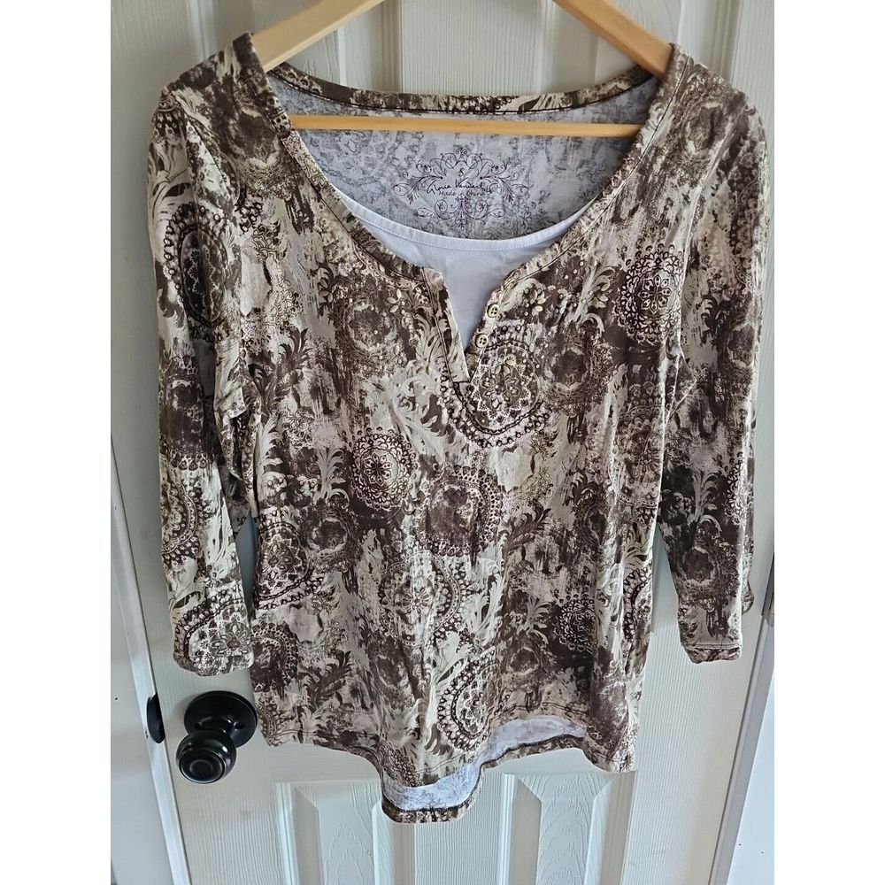 womens tops small Gloria Vanderbilt